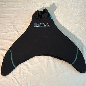 FinFun Monofin Pro- GREAT QUALITY, BARELY WORN- mermaid gift for girls